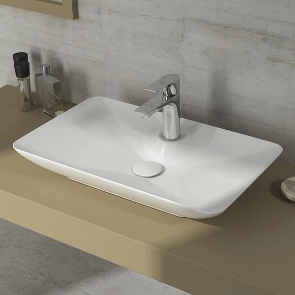 Mobile lavabo Living da 65 cm con 1 foro per rubinetto