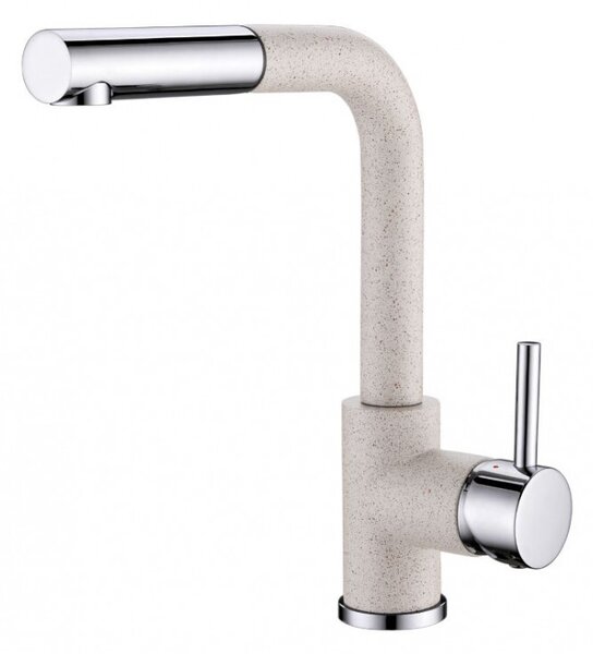 Miscelatore per lavello Aquasanita Modus 2383, colore beige