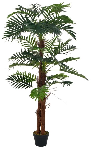 Palma Artificiale con Vaso Verde 165 cm