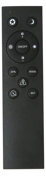 Brilagi - Telecomando per plafoniera POOL SMART Wi-Fi Tuya nero