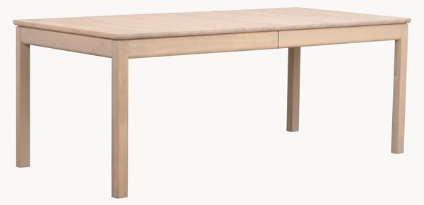 Tavolo rotondo in legno di quercia Gardner
