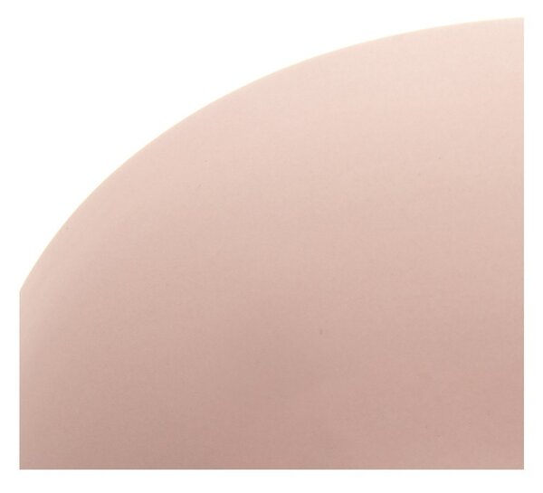 Piatto da dolce rosa in ceramica ø 20,5 cm Glaze – Orion