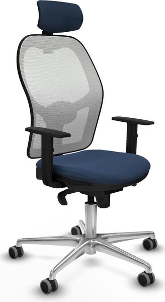 Sedia da ufficio Piqueras y Crespo 1D086G2 Blu marino