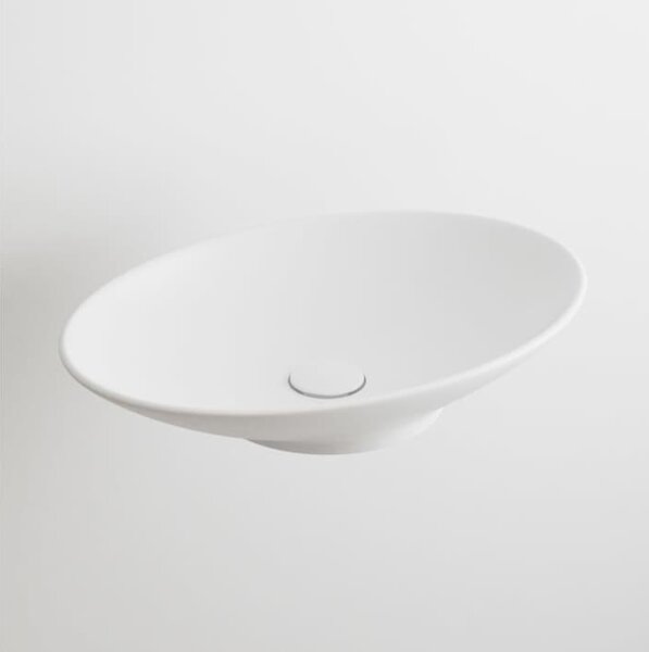 Lavabo da appoggio ovale, marca Art, 51 cm