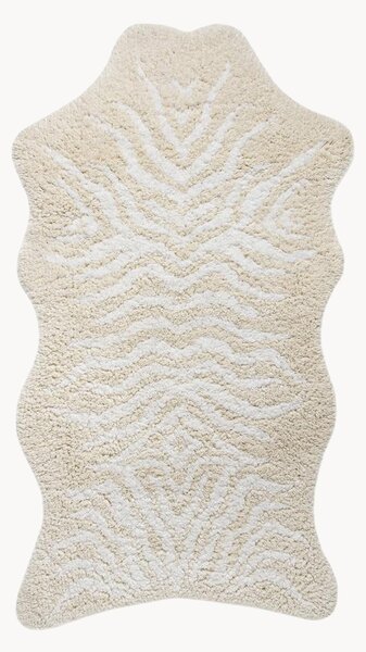 Tappeto da bagno in cotone Mountain Zebra