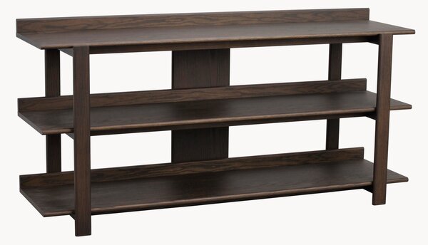 Consolle in legno di betulla e quercia Kilian