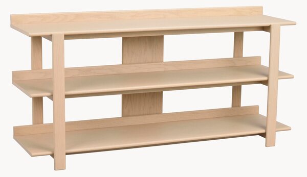Consolle in legno di betulla e quercia Kilian