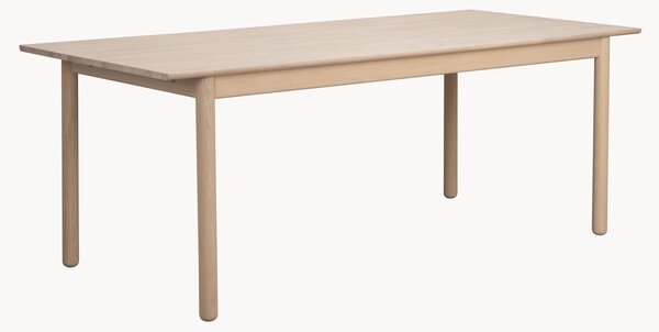 Tavolo in legno di quercia Derrymore, 205 x 90 cm