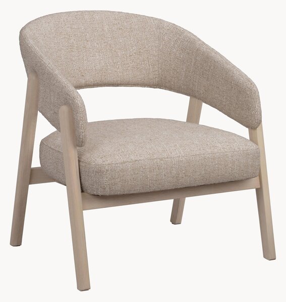 Poltrona lounge imbottita Barnaby