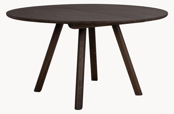 Tavolo rotondo in legno di quercia Clapperton, Ø 140 cm