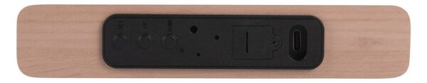 Sveglia digitale con ricarica wireless Retro Flat LED – Karlsson