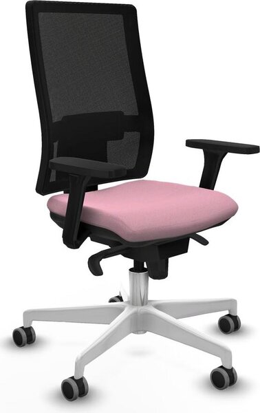 Sedia da ufficio Piqueras y Crespo 3D026G0 Rosa