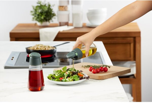Set di bottiglie per olio e aceto 2 pz – Lékué