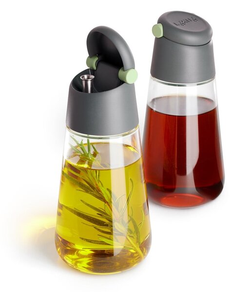 Set di bottiglie per olio e aceto 2 pz – Lékué