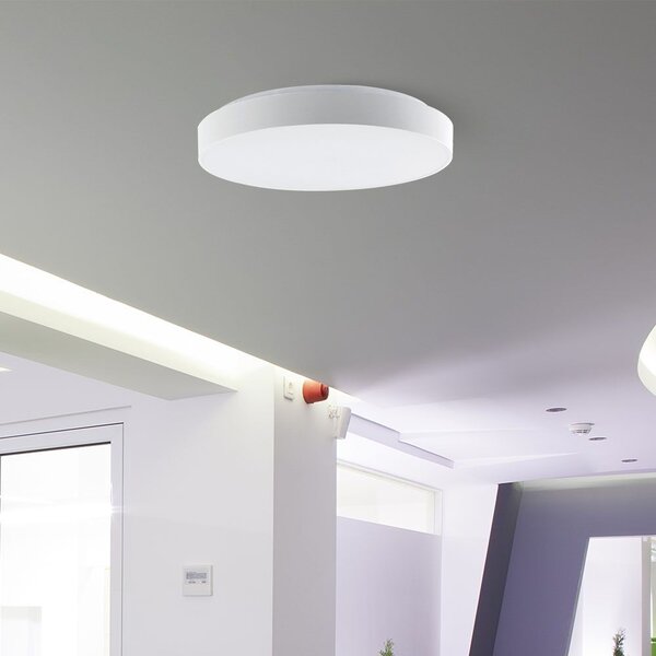 Plafoniera a LED, telecomando, cambio colore, D 39,5 cm