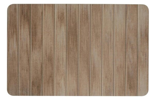 Tappetino per il bagno colore naturale scuro in diatomite 39x60 cm Argiri – Wenko