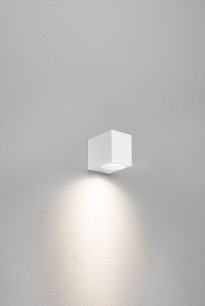 CENTURY Lampada da esterno AXO GU10 SQUARE bianca