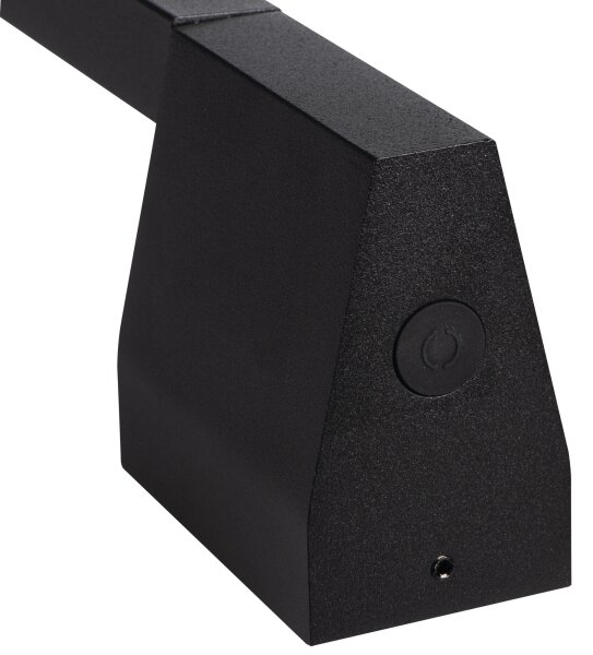 Kanlux 45870 - Applique LED da esterno YALTE LED/9W/230V 3000/4000/6500K IP54 nero