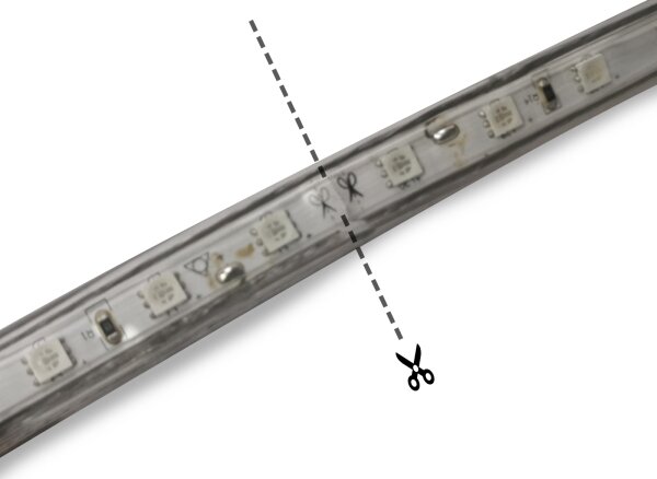 Aigostar - Striscia LED esterna 50m 350W 230V 3000K IP65