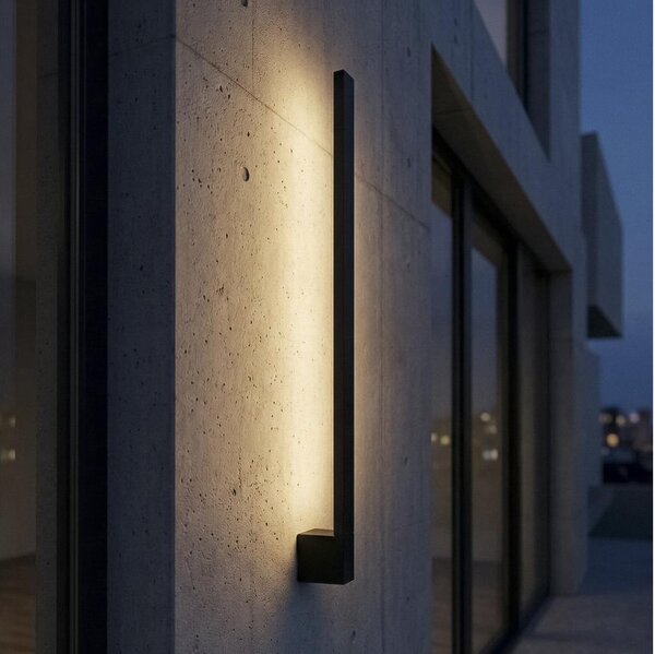 Kanlux 45870 - Applique LED da esterno YALTE LED/9W/230V 3000/4000/6500K IP54 nero