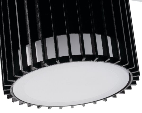Kanlux 46202 - Lampada da parete per esterni con sensore RADILO 1xGU10/11W/230V IP44 nero