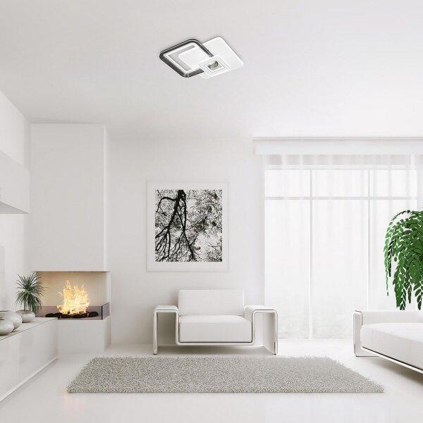 Rabalux 2937 - Lampadario LED dimmerabile LED/48W/230V 3000K/4000K/6000K + tc
