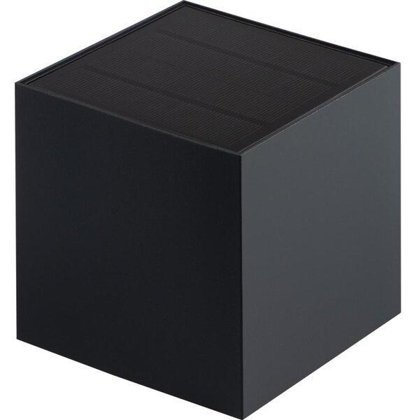 Kanlux 28996-LED Applique solare REKA LED/3W/230V 3000/4000/6500K IP65 nero