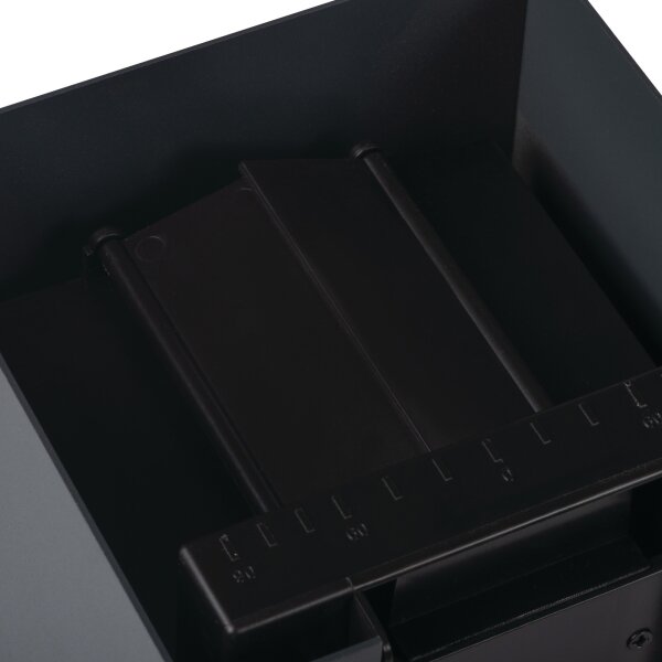Kanlux 28997-LED Lampada da parete solare REKA LED/6W/230V 3000/4000/6500K IP65 nera