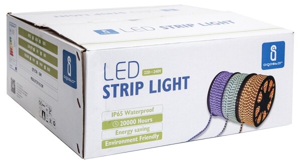 Aigostar - Striscia LED esterna 50m 350W 230V 3000K IP65