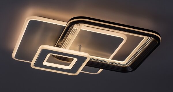 Rabalux 2937 - Lampadario LED dimmerabile LED/48W/230V 3000K/4000K/6000K + tc