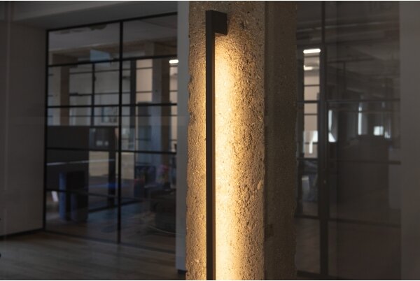 Kanlux 45872 - Lampada da parete per esterni LED YALTE LED/8,5W/230V 3000/4000/6500K IP54 nero