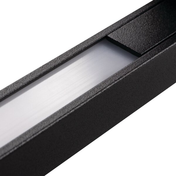 Kanlux 45873 - Applique da esterno a LED YALTE LED/12W/230V 3000/4000/6500K IP54 nero