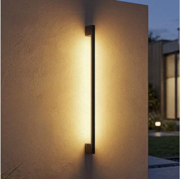 Kanlux 45873 - Applique da esterno a LED YALTE LED/12W/230V 3000/4000/6500K IP54 nero