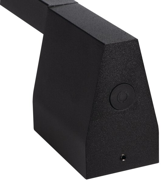 Kanlux 45872 - Lampada da parete per esterni LED YALTE LED/8,5W/230V 3000/4000/6500K IP54 nero