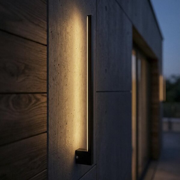 Kanlux 45871 - Applique da esterno YALTE LED/11W/230V 3000/4000/6500K IP54 nero