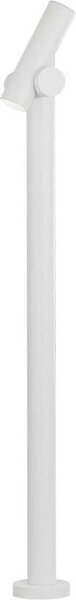 Illuminazione per esterni - Lampade da bitta - IP44 - Custodia bianca - 4 Watt - 390 Lumen - 3000K