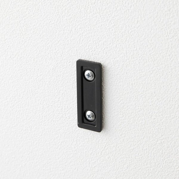 Set di ganci da parete neri in metallo 3 pz Tower – YAMAZAKI
