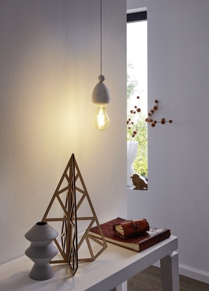 Eglo 49377 - Lampada a sospensione AVOLTRI 1xE27/60W/230V
