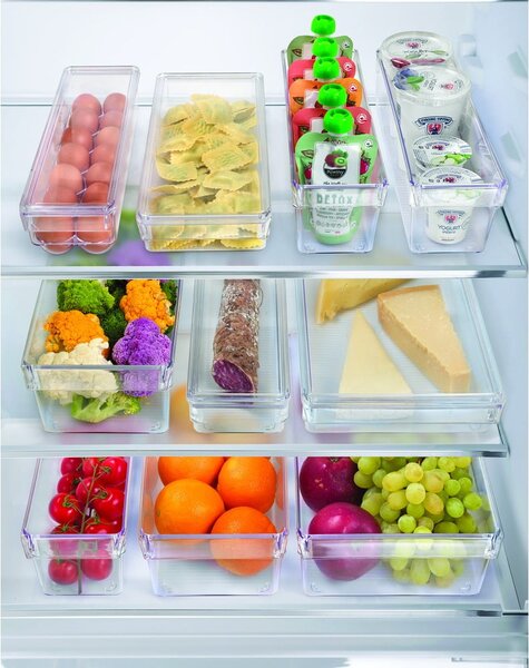 Organizer per il frigorifero in plastica 37x20,5 cm Frigo – Metaltex