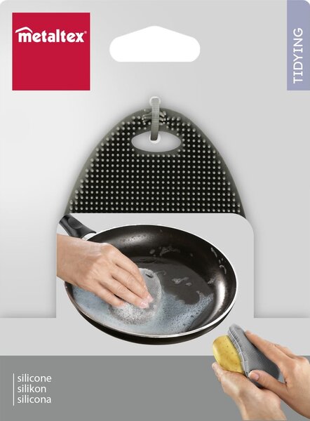 Spugna per piatti in silicone – Metaltex