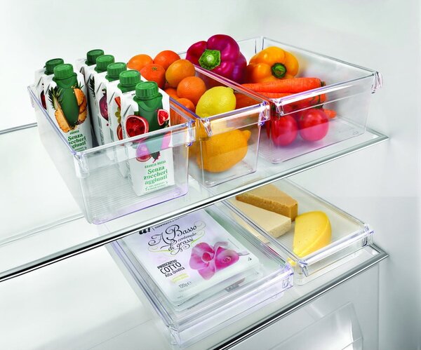 Organizer per il frigorifero in plastica 37x20,5 cm Frigo – Metaltex