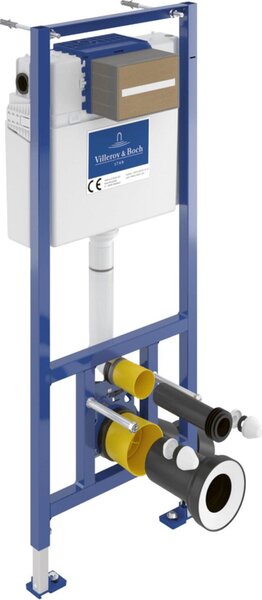 V&B WC elemento pre-murale Pro S ViConnect 45x112x13,5 cm, per costruzioni a secco