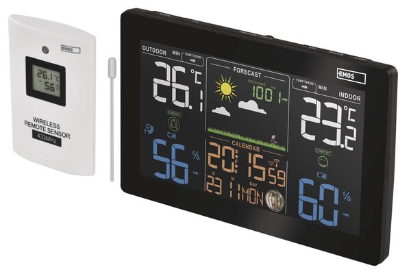 Stazione meteorologica wireless EMOS Home, E5111