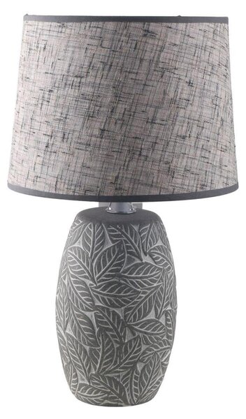 Lampada in Vetroceramica Foglie, 30H53 cm