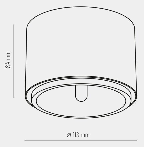 Faretto MORIS 1xAR111 GU10/50W/230V oro