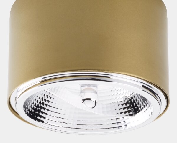 Faretto MORIS 1xAR111 GU10/50W/230V oro