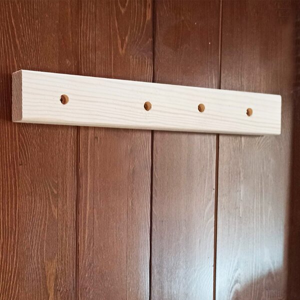 HOMCOM Tavolo da pranzo ampio per 4-6 persone in legno, 120x75x76 cm, Marrone
