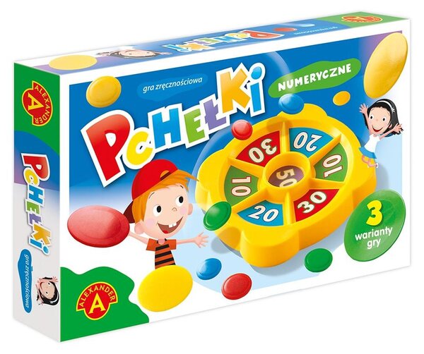 Gioco di abilità: Numeri saltellanti