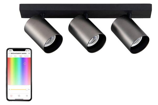 Yeelight - YLDDL-0085-B - Faretto da soffitto - 3 luci