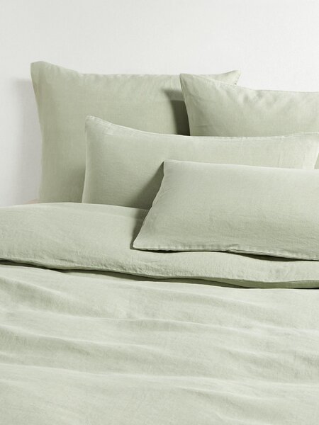 Copripiumino in lino lavato Airy